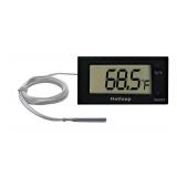 Hotloop Digital Oven Thermometer Heat Resistant up to 572°F300°C, LCD