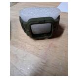 GELISHI Bands Compatible for Apple Watch Band 41mm 40mm 38mm, Men Sport Rugged Band with Protective Case for Watch Series 9 8 7Series 6 SE 5 4 3, Army Green