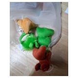 JOYIN 24 Pack Mini Animal Plush Toy Assortment (24 Units 3\ Each), Animals Keychain Decoration for Kids, Small Stuffed Animal Bulk for Kids, Carnival Prizes, School Gifts, Christmas Goodie Bagsin