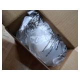 UNILAMP Timer LED Light Bulbs 4 Pack, 13W (100W Equivalent) LED Bulb, Built-in Automatic Timer, 5000K Daylight A19, Automatic OnOff Security Light Bulb