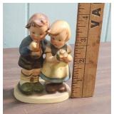 1952 W. Goebel Hummel Figurine #220 "We Congratulate" four inch ceramic figurine - made in Germany