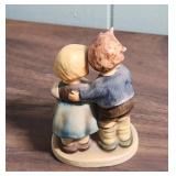 1952 W. Goebel Hummel Figurine #220 "We Congratulate" four inch ceramic figurine - made in Germany