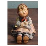 Goebel Hummel "Happy Pastime" 3.25" Hum #69 Figurine  - made in Germany