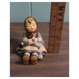 Goebel Hummel "Happy Pastime" 3.25" Hum #69 Figurine  - made in Germany