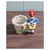 Ceramic Toy Soldier Planter - made in Japan