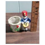Ceramic Toy Soldier Planter - made in Japan