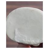 Vintage Sweet Little German Girl Figuring Vase