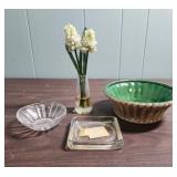 Faux Bud vase (looks like it has water but it