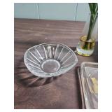 Faux Bud vase (looks like it has water but it