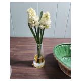 Faux Bud vase (looks like it has water but it