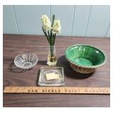 Faux Bud vase (looks like it has water but it