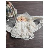 1950s Nancy Ann Storybook Dolls in Lace Dresses