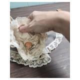 1950s Nancy Ann Storybook Dolls in Lace Dresses