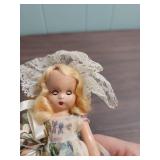 1950s Nancy Ann Storybook Dolls in Lace Dresses