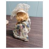 1950s Nancy Ann Storybook Dolls in Lace Dresses