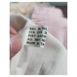 Victorian Style Porcelain Doll in Pink Dress