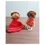 Nancy Ann Storybook Dolls - Red Dress Collection