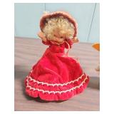 Nancy Ann Storybook Dolls - Red Dress Collection