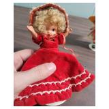 Nancy Ann Storybook Dolls - Red Dress Collection
