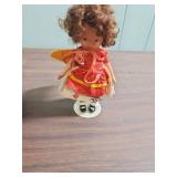 Nancy Ann Storybook Dolls - Red Dress Collection