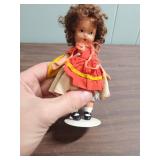 Nancy Ann Storybook Dolls - Red Dress Collection