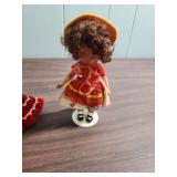 Nancy Ann Storybook Dolls - Red Dress Collection