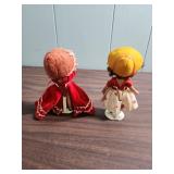 Nancy Ann Storybook Dolls - Red Dress Collection
