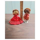 Nancy Ann Storybook Dolls - Red Dress Collection