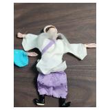 Japanese Traditional Costumed Porcelain Dolls