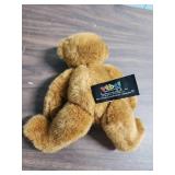 1994 Vermont Teddy Bear - Classic Brown Plush