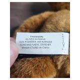1994 Vermont Teddy Bear - Classic Brown Plush