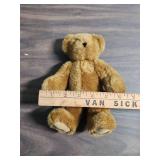 1994 Vermont Teddy Bear - Classic Brown Plush
