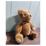 Boyds Bears & Friends Display Sign with 20th Anniversary Matthew Bear with original tags still attached