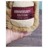 Boyds Bears & Friends Display Sign with 20th Anniversary Matthew Bear with original tags still attached