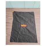 Steiff Bears Black Storage Bag with Logo
