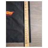 Steiff Bears Black Storage Bag with Logo