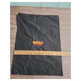 Steiff Bears Black Storage Bag with Logo
