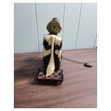 Williraye Studio Cow and Chickens Pull Toy WW 1427 with original box and Styrofoam packaging