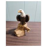 Hand-painted Bald Eagle Decorative Figurine