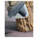 Hand-painted Bald Eagle Decorative Figurine