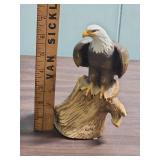 Hand-painted Bald Eagle Decorative Figurine