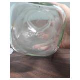 VIntage Atlas  Glass Mason Jars Collection including on EZ Seal with locking lid, and one presto lid with porcelain seal