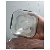 VIntage Atlas  Glass Mason Jars Collection including on EZ Seal with locking lid, and one presto lid with porcelain seal