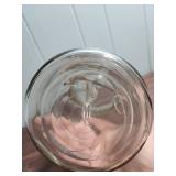 VIntage Atlas  Glass Mason Jars Collection including on EZ Seal with locking lid, and one presto lid with porcelain seal