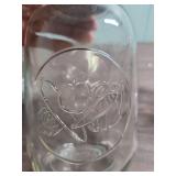 Vintage Jars including blue Atlas Strong Shoulder and Longlife Mason Jars