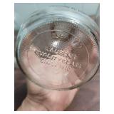 Vintage Jars including blue Atlas Strong Shoulder and Longlife Mason Jars