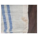 Vintage Japanese Linens / Runners and a small Japanese matted Art Print