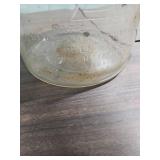 Early 1900s Stoneware Bottle and Glass Storage Jar