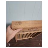 Maid-Rite Standard Family Size Brass Washboard No. 2062