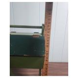 Vintage Green Sewing Box Stand